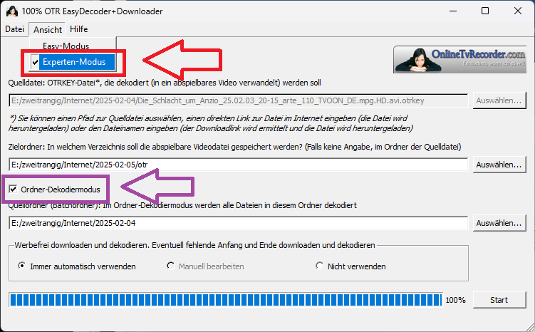 Easydecoder_Ordnermodus.png